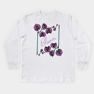 Bloom! Kids Long Sleeve T-Shirt